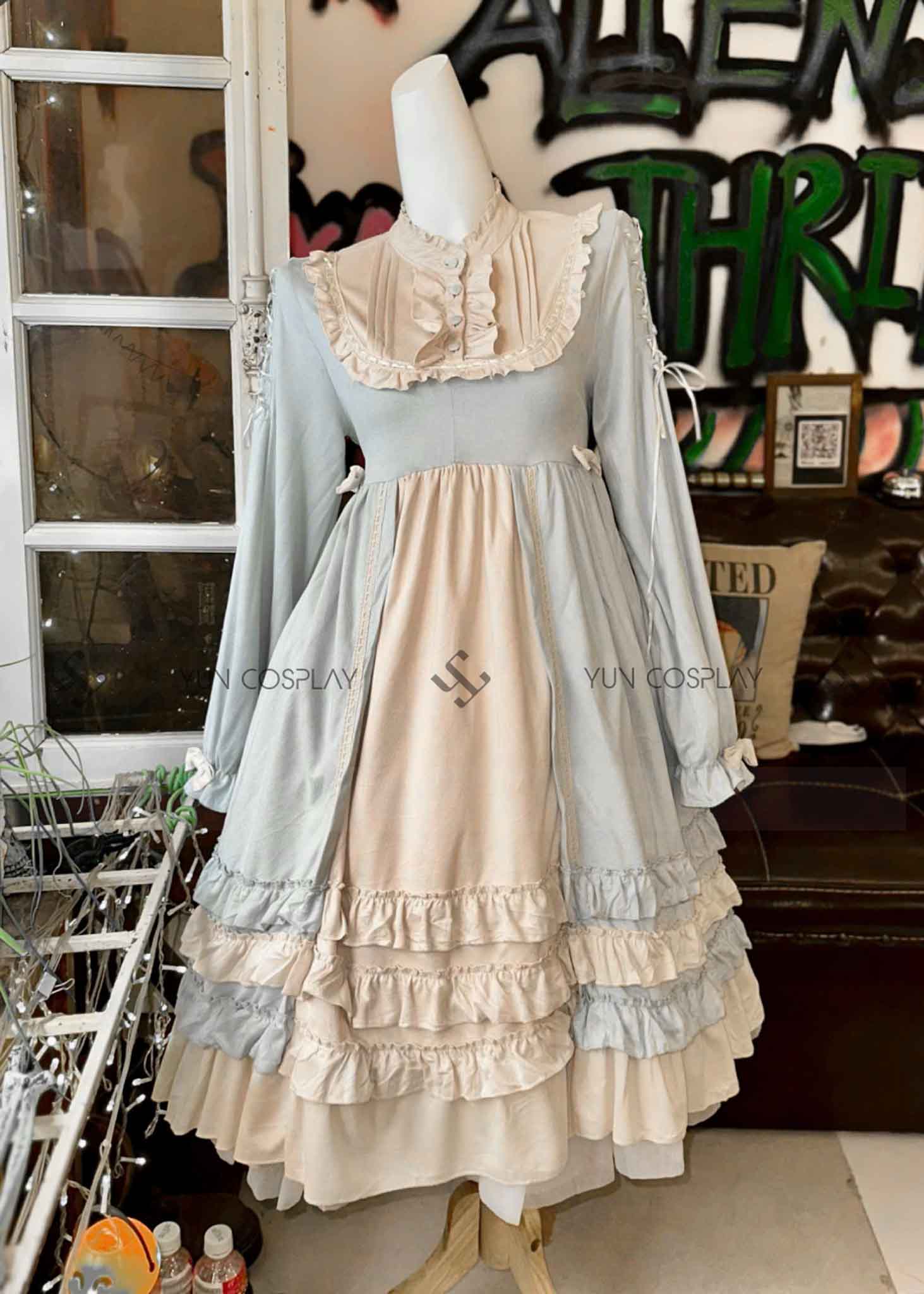 vay-lolita-mau-xanh-ngoc-dang-babydoll